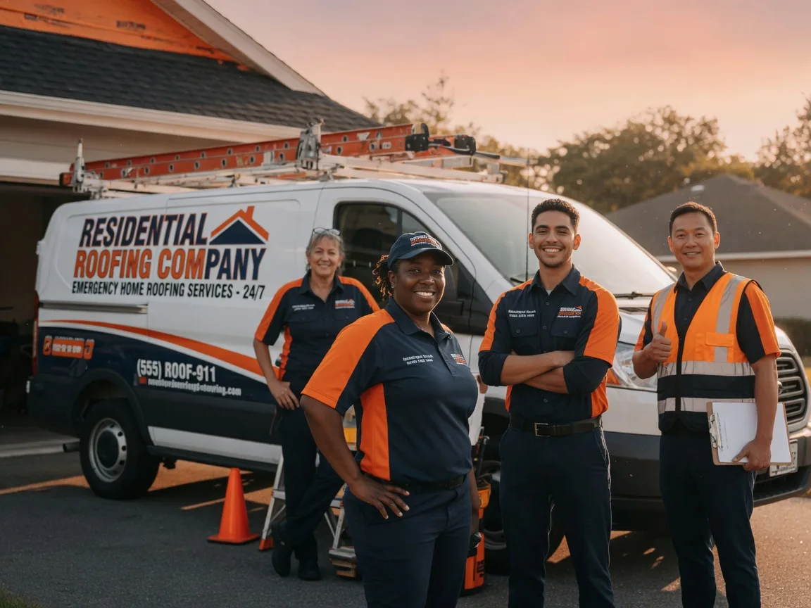 Emergency Roof Repair company in Coloma, CA